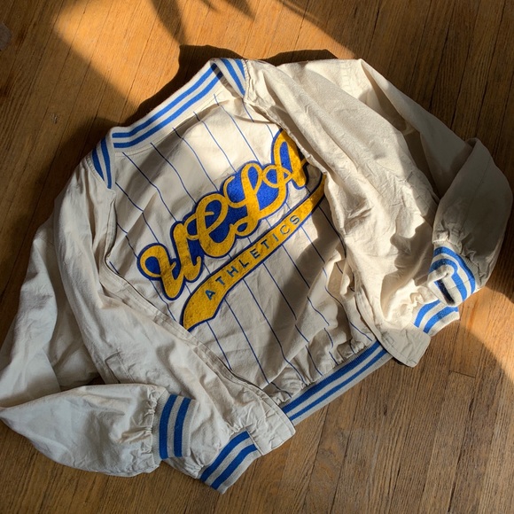 Antique/Vintage UCLA Athletics BRUINS Sports Bomber Jacket. Reversible🙌❤️ - Picture 5 of 11